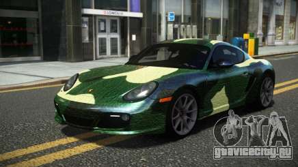 Porsche Cayman QF S1 для GTA 4