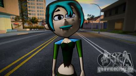 Gwen (Total Drama) для GTA San Andreas