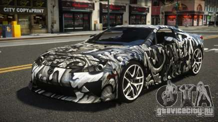 Lexus LFA JHK S3 для GTA 4