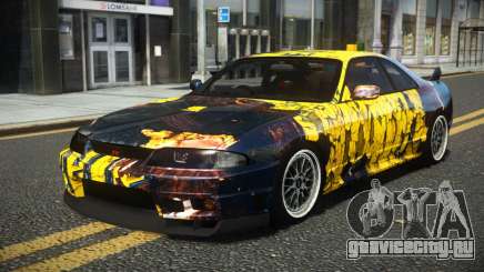 Nissan Skyline R33 DTI S9 для GTA 4