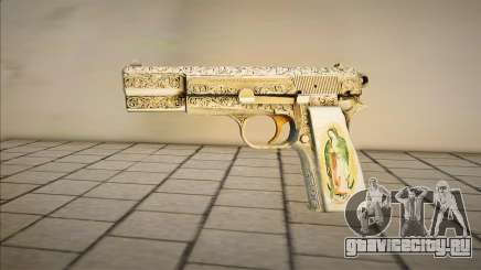 Pistol Gold для GTA San Andreas