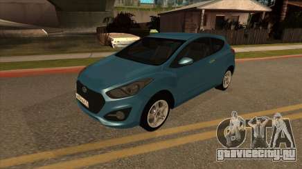 2013 Hyundai i30 3-door hatchback для GTA San Andreas