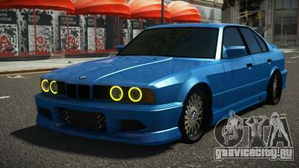 BMW 545i E34 BFR для GTA 4