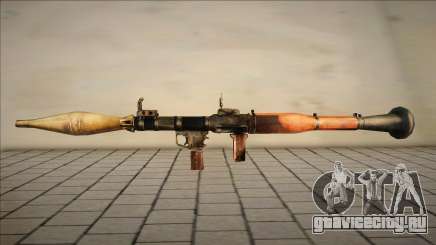 RPG7 from MW для GTA San Andreas