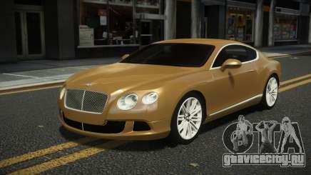 Bentley Continental GT XST для GTA 4