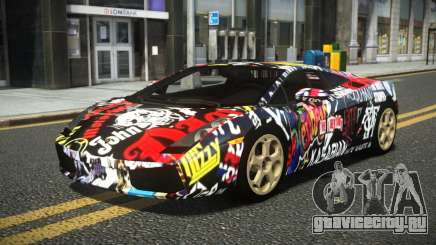 Lamborghini Gallardo SCB S5 для GTA 4