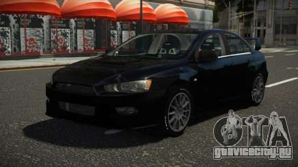 Mitsubishi Lancer X JKR для GTA 4