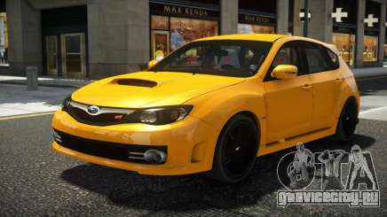 Subaru Impreza HKL для GTA 4