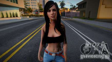 Monki New Jeans 1 для GTA San Andreas