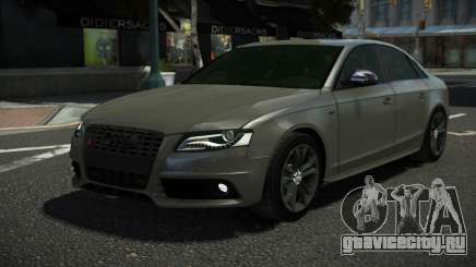 Audi S4 CHD для GTA 4