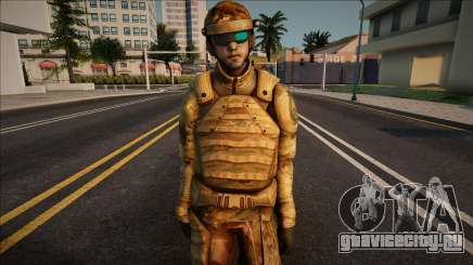 Ghost Recon 1 для GTA San Andreas