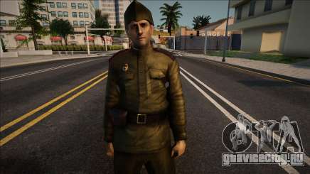 USSR Soldier v8 для GTA San Andreas