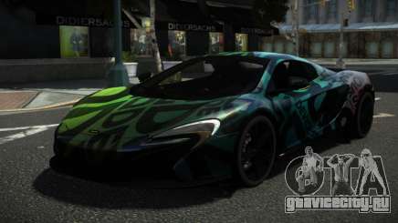 McLaren 650S ZQ S1 для GTA 4