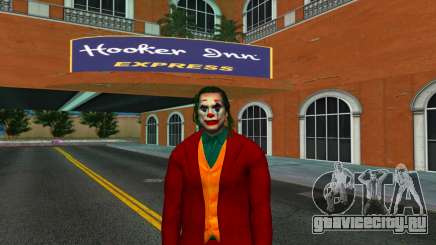 Joker Joaquin Phoenix from Joker 2019 movie для GTA Vice City