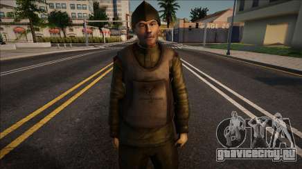 USSR Soldier v3 для GTA San Andreas