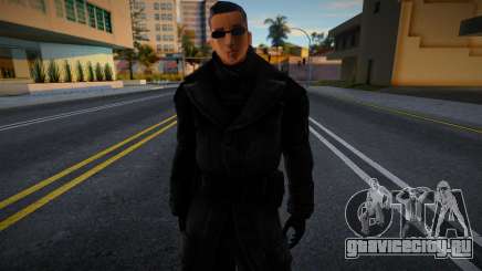 Wu Zi Mu In A Dark Coat для GTA San Andreas