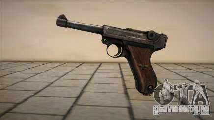 Luger Pistol для GTA San Andreas