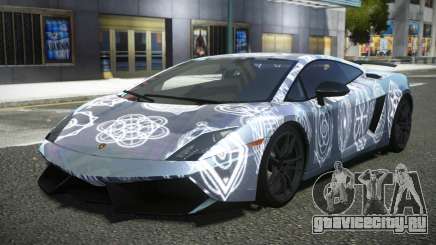 Lamborghini Gallardo JKZ S10 для GTA 4