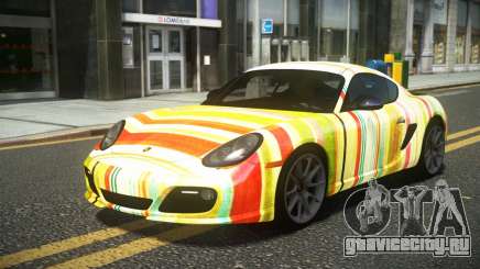 Porsche Cayman QF S7 для GTA 4