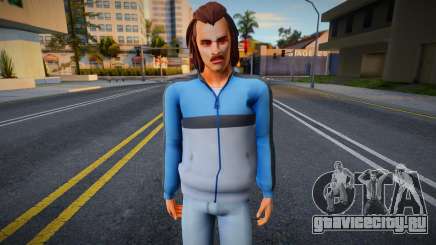 Average Ped v325 для GTA San Andreas