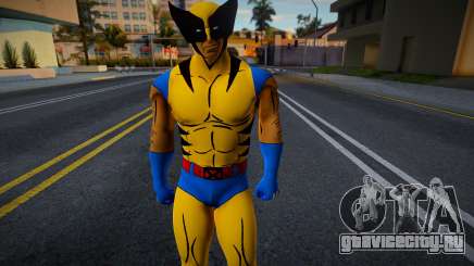 Wolverine [X-Men The Animated Series] для GTA San Andreas