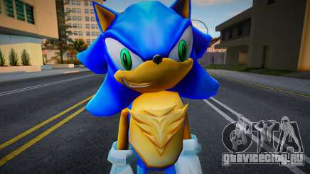 Sonic Rings Skin From PS2 1 для GTA San Andreas