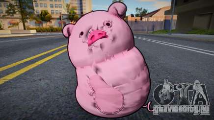 Waddles o Pato el Cerdito de Mabel Pines de Grav для GTA San Andreas