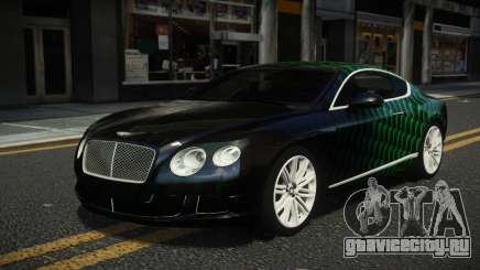 Bentley Continental GT XST S6 для GTA 4