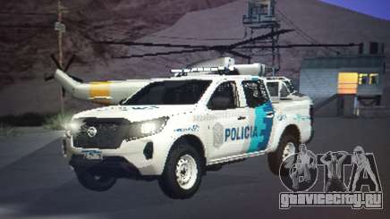 Nissan Frontier Policia PBA для GTA San Andreas