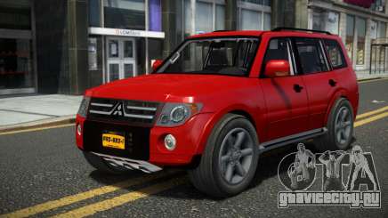 Mitsubishi Pajero TGZ для GTA 4