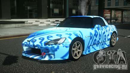 Honda S2000 RM-D S8 для GTA 4