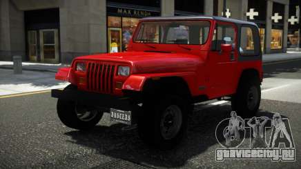 Jeep Wrangler HY для GTA 4