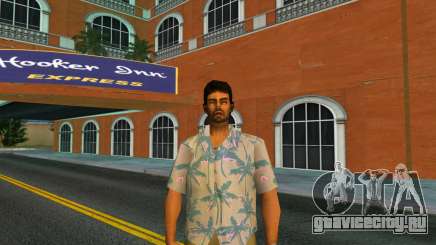 Одежда семьи Форелли для Томми Версетти v2 для GTA Vice City