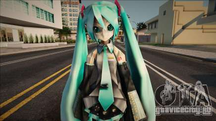 New Miku Style для GTA San Andreas