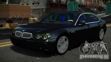 BMW 760i 07th для GTA 4