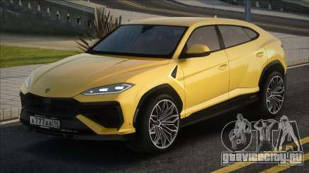 Lamborghini Urus SE PHEV (2025) для GTA San Andreas