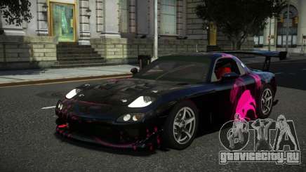 Mazda RX-7 DTR S8 для GTA 4