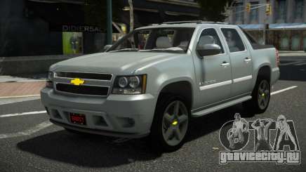 Chevrolet Avalanche FG для GTA 4