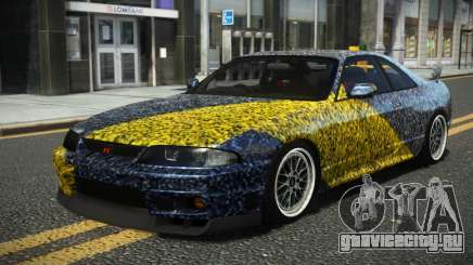 Nissan Skyline R33 DTI S4 для GTA 4