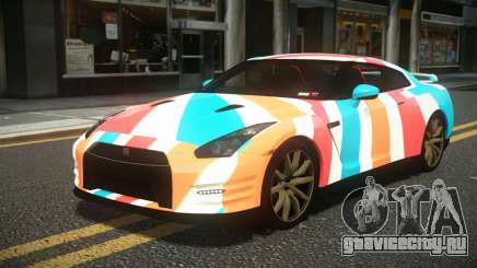 Nissan GT-R R35 JHR S14 для GTA 4