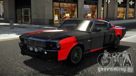 Ford Mustang LK-R S14 для GTA 4