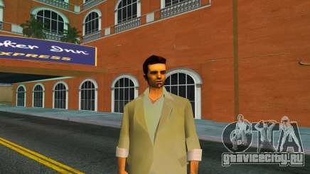 Claude from GTA 3 [Player2] для GTA Vice City