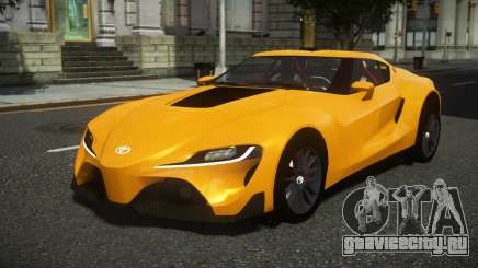 Toyota Supra CPT для GTA 4