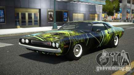 Dodge Challenger HMD S12 для GTA 4