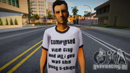 Tommy Vercetti from Vice City (Costume 12) для GTA San Andreas