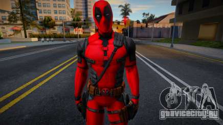 Deadpool From Deadpool Movie 2024 для GTA San Andreas