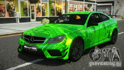 Mercedes-Benz C63 AMG RY-Q S6 для GTA 4