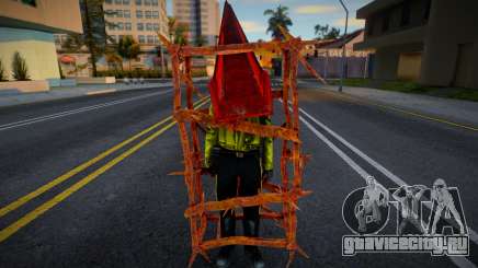 Pyramid Head 1 для GTA San Andreas