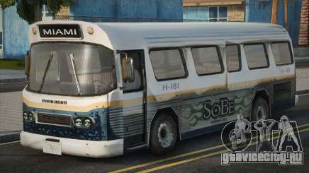 DRIV3R Miami Bus для GTA San Andreas