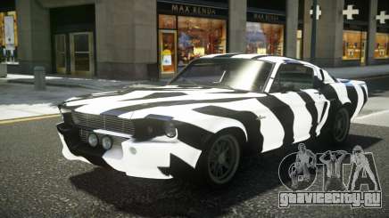 Ford Mustang LK-R S12 для GTA 4